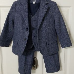 Janie and Jack 3 piece suit